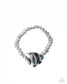 Paparazzi ♥ Admirable Angelfish - Blue ♥ Bracelet