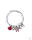 Paparazzi ♥ Windblown Whimsy - Red ♥ Bracelet