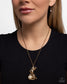 Paparazzi ♥ Easter Bunny - Gold ♥ Necklace