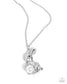 Paparazzi ♥ Easter Bunny - White ♥ Necklace