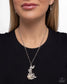 Paparazzi ♥ Easter Bunny - White ♥ Necklace