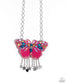 Paparazzi ♥ Mayoral Monarch - Pink ♥ Necklace