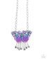Paparazzi ♥ Mayoral Monarch - Purple ♥ Necklace