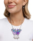 Paparazzi ♥ Mayoral Monarch - Purple ♥ Necklace