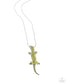 Paparazzi ♥ Salamander Statement - Green ♥ Necklace