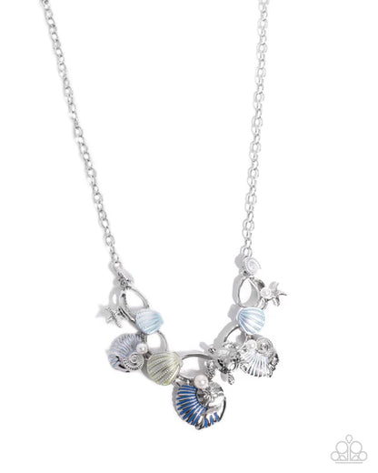 Paparazzi ♥ Oceanic Octave - Blue ♥ Necklace