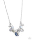 Paparazzi ♥ Oceanic Octave - Blue ♥ Necklace