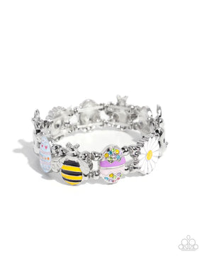 Paparazzi ♥ Eager Easter - Multi ♥ Bracelet
