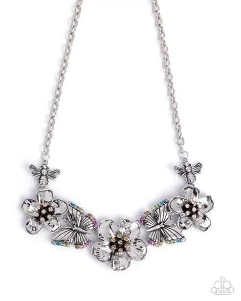 Paparazzi ♥ Soaring Song - Multi ♥ Necklace