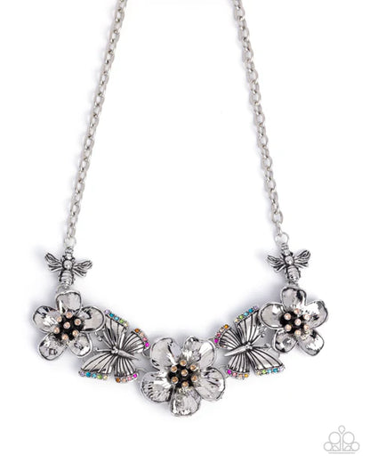 Paparazzi ♥ Soaring Song - Multi ♥ Necklace