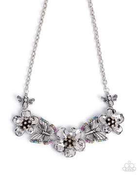 Paparazzi ♥ Soaring Song - Multi ♥ Necklace