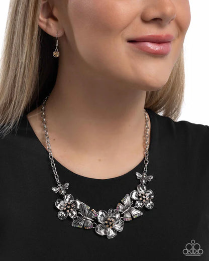 Paparazzi ♥ Soaring Song - Multi ♥ Necklace