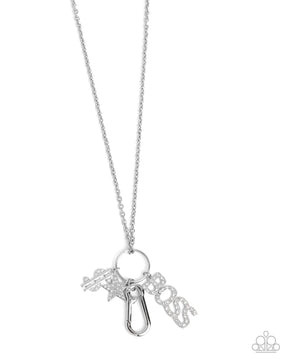 Paparazzi ♥ Boss Appreciation Day - White ♥ Necklace