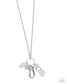 Paparazzi ♥ Boss Appreciation Day - White ♥ Necklace
