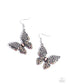 Paparazzi ♥ Fresh Flutter - Orange ♥ Earrings