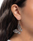 Paparazzi ♥ Fresh Flutter - Orange ♥ Earrings