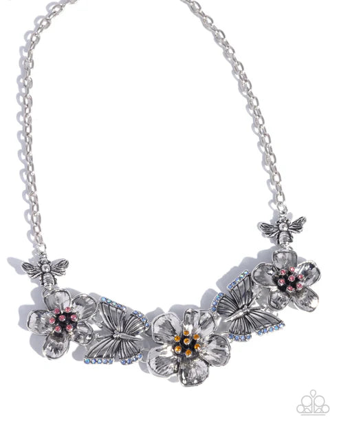 Paparazzi ♥ Soaring Song - Blue ♥ Necklace