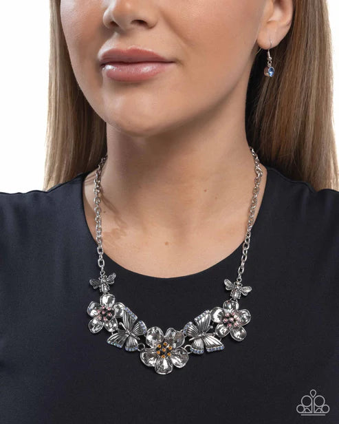 Paparazzi ♥ Soaring Song - Blue ♥ Necklace