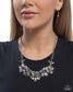 Paparazzi ♥ Soaring Song - Blue ♥ Necklace