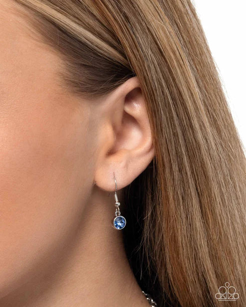 Paparazzi ♥ Soaring Song - Blue ♥ Necklace