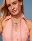 Paparazzi ♥ Anchored Allure - White ♥ Necklace