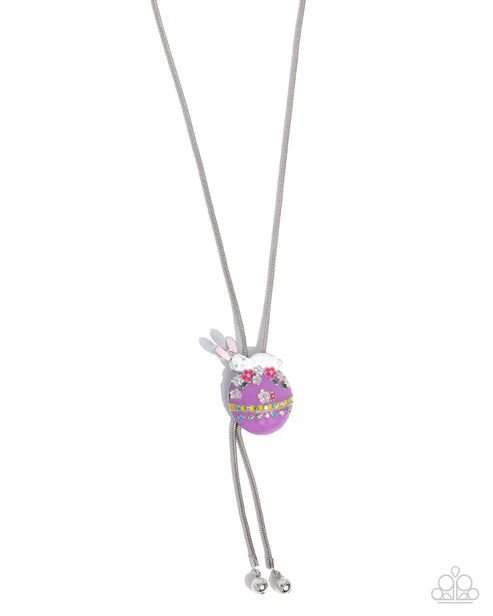 Paparazzi ♥ Elated Easter - Multi ♥ Necklace
