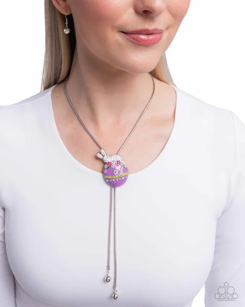 Paparazzi ♥ Elated Easter - Multi ♥ Necklace