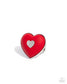 Paparazzi ♥ As Long As Youre Mine - Red ♥ Ring