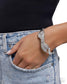 Paparazzi ♥ Blissful Bow - White ♥ Bracelet