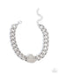 Paparazzi ♥ Humane Hearts - White ♥ Bracelet