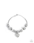 Paparazzi ♥ Pensive Polish - White ♥ Bracelet