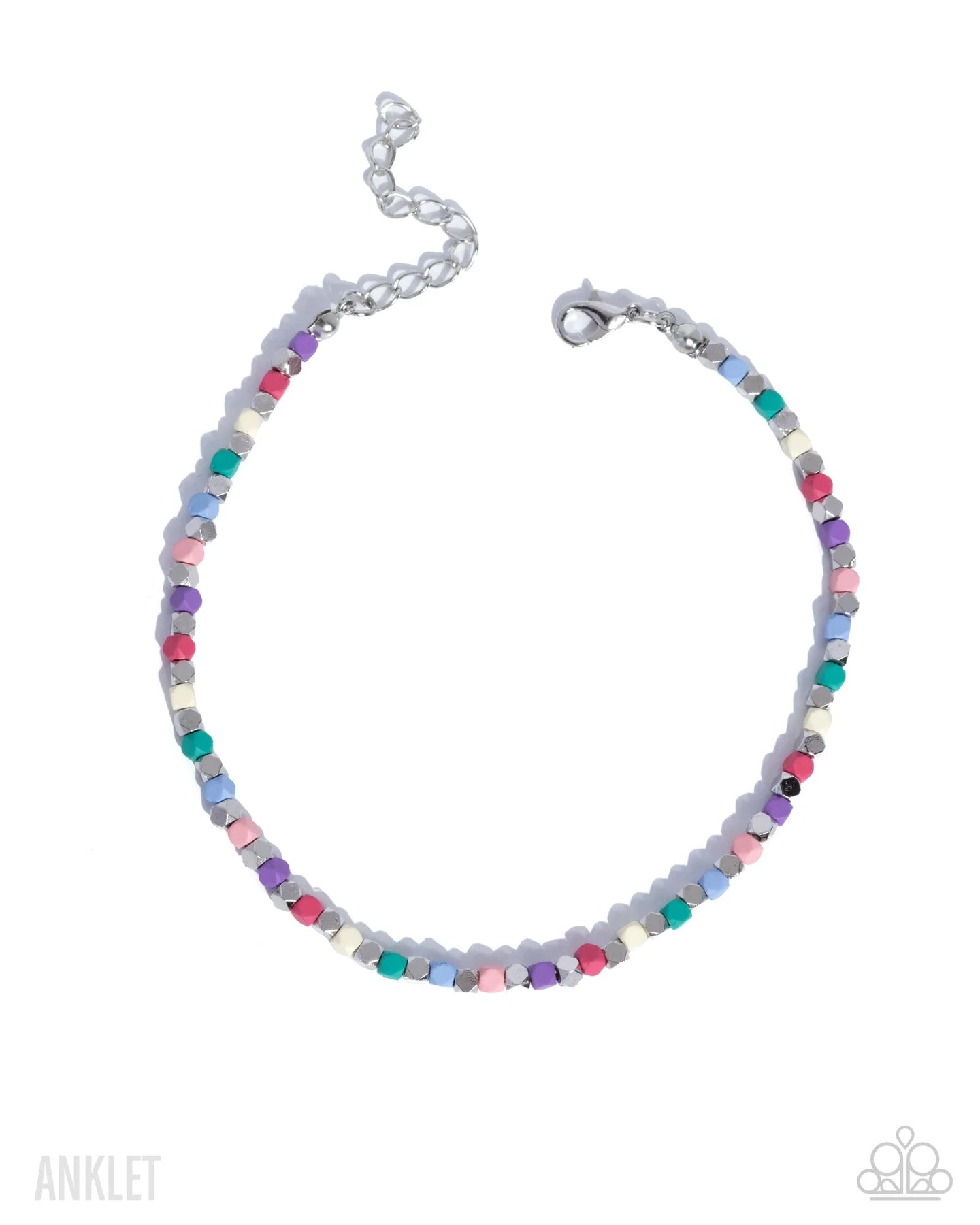 Paparazzi ♥ Exquisitely Eclectic - Multi ♥ Anklet