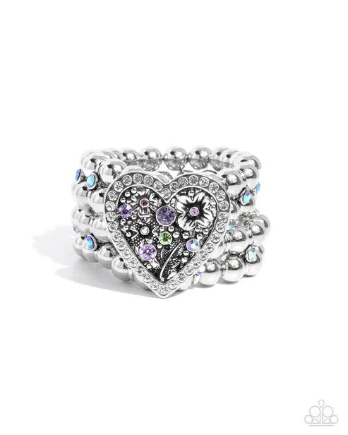 Paparazzi ♥ Personal History - Purple ♥ Bracelet