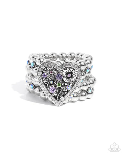 Paparazzi ♥ Personal History - Purple ♥ Bracelet