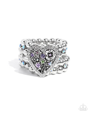 Paparazzi ♥ Personal History - Purple ♥ Bracelet