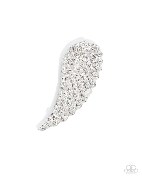 Paparazzi ♥ Angelic Affection - White ♥ Brooch