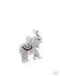 Paparazzi ♥ Elephant Embrace - Black ♥ Brooch