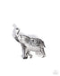 Paparazzi ♥ Elephant Embrace - Black ♥ Brooch
