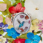 Paparazzi ♥ Hummingbird Hope - White ♥ Ring