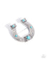 Paparazzi ♥ Horseshoe Horizon - Blue ♥ Brooch