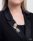Paparazzi ♥ Hummingbird Homage - Green ♥ Brooch