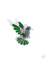 Paparazzi ♥ Hummingbird Heirloom - Green ♥ Brooch