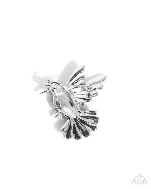 Paparazzi ♥ Hummingbird Heirloom - Green ♥ Brooch