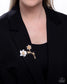 Paparazzi ♥ Blooming Boutonniere - Gold ♥ Brooch