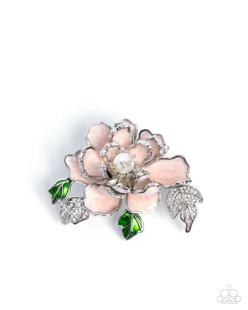 Paparazzi ♥ Blooming Belonging - Pink ♥ Brooch