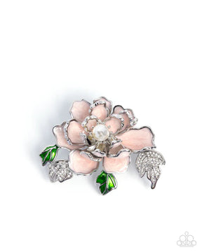 Paparazzi ♥ Blooming Belonging - Pink ♥ Brooch