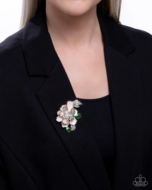 Paparazzi ♥ Blooming Belonging - Pink ♥ Brooch