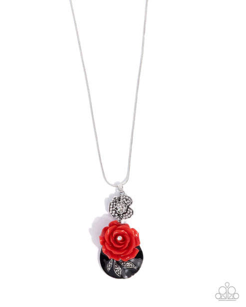 Paparazzi ♥ Rosy Reception - Red ♥ Set