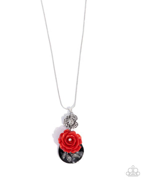 Paparazzi ♥ Rosy Reception - Red ♥ Set