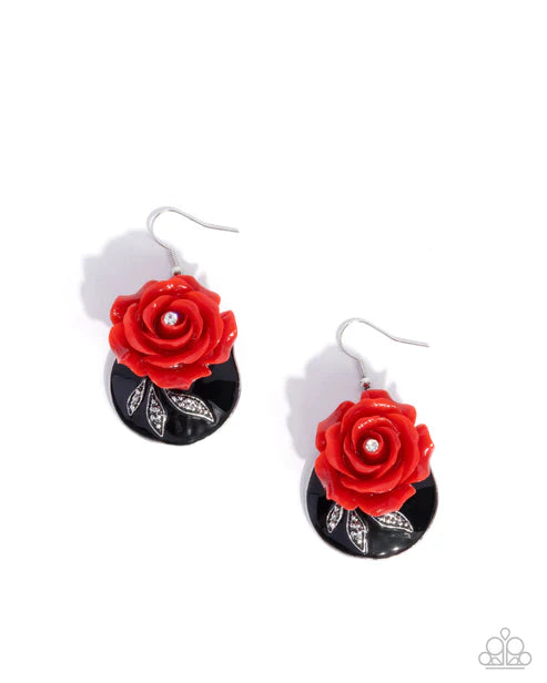 Paparazzi ♥ Rosy Reception - Red ♥ Set